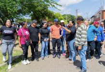 Alcalde Yanny Alonzo reafirma el trabajo de calle con un despliegue en la parroquia Cachamay (+ Fotos)
