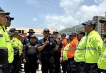 Despliegan a más de 5.000 efectivos de la PNB a La Guaira para reforzar la seguridad ciudadana (+ Fotos)