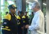 Díaz-Canel condecora a brigada de rescatë cubana tras su labor humanitaria en Venezuela