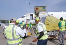 Maiquetía reactiva el transporte internacional de carga tras reparar dañös por los sïsmos de junio