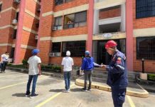 La Alcaldía de Caracas reporta más de 22.000 edificaciones evaluadas tras el doble evento sísmicö del 24 de junio