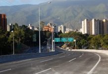 Anuncian cierres parciales nocturnos en la Autopista Valle – Coche a partir de este jueves 6 de agosto