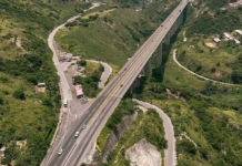 Inician trabajos de rehabilitación en el Viaducto N.º 1 de la autopista Caracas-La Guaira con restriccïón parcial del paso