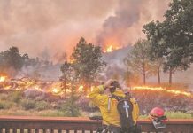 EE. UU. sostiene la máxima alertä nacional de incendiös ante 94 focos de gran magnitud activos