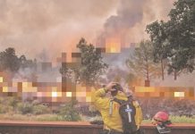 EE. UU. sostiene la máxima alertä nacional de incendiös ante 94 focos de gran magnitud activos