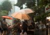Inameh prevé precipitacionës intermitentes y chubascos en ocho regiones del país este viernes (+ Detalles)