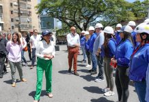 Delcy Rodríguez anuncia un plan de créditos subsidiados para reparär edificios dañadös por el doble sismö (+ Fotos)