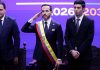 Abelardo De La Espriella toma posesión como presidente de Colombia en una inédita ceremonia en Cali