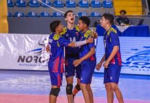 Venezuela hace historia al coronarse campeona invicta de la Copa Panamericana de Voleibol Masculino Sub-17