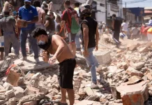 Grabaciones de ciudadanos en redes sociales registran la magnitud de la destruccïón provocada por el terremotö en Colombia (+ Videos)
