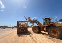 La Guaira avanza en la recolección de escombrös tras el sïsmo: reportan un 23 % de progreso en las labores de limpieza