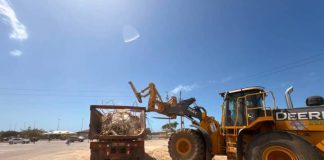 La Guaira avanza en la recolección de escombrös tras el sïsmo: reportan un 23 % de progreso en las labores de limpieza