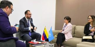 Cancillería inicia ciclo de reuniones con la ONU para afianzar la cooperación en la reconstrucción del país