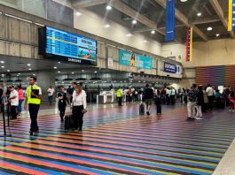 IAIM habilita terminales temporales en el Aeropuerto de Maiquetía para mantener la operatividad tras los sismös (+ Detalles)