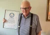 Neoyorquino de 95 años establece un récord Guinness al participar en un torneo oficial de cubo Rubik