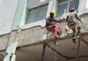 Avanzan los trabajos de reparación estructural en el edificio Belair para garantizar el retorno seguro de 80 familias