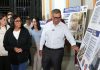 Delcy Rodríguez inspecciona los avances en la restauración del Panteón Nacional tras los recientes sismös (+ Fotos)