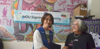 Alianza entre la ONG surcoreana Share The Love y Tinta Violeta reforzará la ayuda humanitaria tras los sïsmos en Venezuela