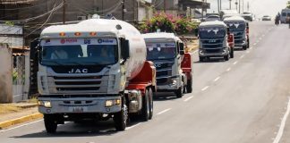 Entregan cuatro unidades cisternas para optimizar la distribución de Bolívar Gas en el municipio Caroní (+ Fotos)