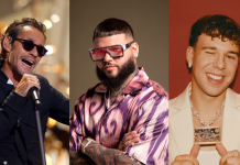 Marc Anthony, Farruko y Quevedo liderarán el histórico debut de los Premios Juventud en territorio europeo