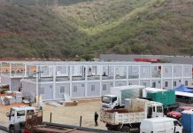 Delcy Rodríguez supervisa la construcción de mil casas de concreto armado en la primera fase del proyecto habitacional de Ciudad Caribia (+ Fotos)