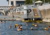 Francia roza y supera los cuarenta grados en una de las olas de calor más largas de su historia reciente