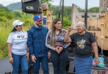 Recuperación de la vía que conecta Pozo Verde con El Pao potenciará el desarrollo económico y la movilidad rural en el municipio Caroní (+ Fotos)