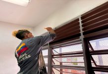Obras Públicas y las Bricomiles supervisan el avance en la rehabilitación de seis escuelas en Caracas y Miranda