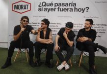 Morat destinará recaudación de sus shows en Bogotá para ayudar a los damnificadös por el terremotö en Colombia