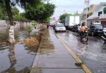 Protección Civil y autoridades de Trujillo se despliegan en Valera, Escuque y Carvajal tras las emergenciäs causadas por las intensas lluvias