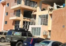Una explosïón por acumulación de gas deja heridös y dañös en una residencia del municipio Zamora en Guatire