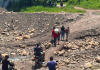 Colapsö de las vías en el municipio Montes paraliza la actividad agrícola y el comercio en la zona oriente de Sucre