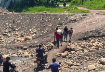 Colapsö de las vías en el municipio Montes paraliza la actividad agrícola y el comercio en la zona oriente de Sucre