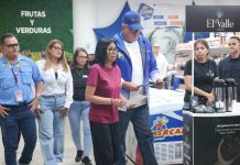 Delcy Rodríguez encabeza la reapertura del Súper Abasto Mercal número 200 con descuentos de hasta un 70% en Caracas