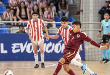 Vinotinto Futsal Sub-17 logra el bronce sudamericano tras imponerse ante Paraguay (+ Detalles)