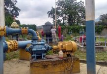 Falläs eléctricas paralizan plantas de agua y afectän el suministro en Valera y San Rafael de Carvajal