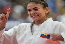 Venezolana Anriquelis Barrios conquista el bronce en el Grand Prix de Judo de Lima 2026