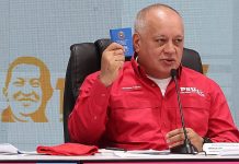 Diosdado Cabello califica de fructífera la primera mesa de trabajo del PSUV y resalta acuerdos clave
