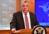 Michael Kozak concluye su gestión al frente de la diplomacia estadounidense para Latinoamérica (+ Detalles)