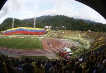 El emotivo encuentro de un niño caraqueño con el estadio Pueblo Nuevo y la pasión por el Deportivo Táchira (+ Video)