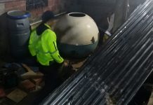 Temblör en Caracas causó el colapsö de una vivienda en la parroquia Antímano sin dejar herïdos (+ Detalles)