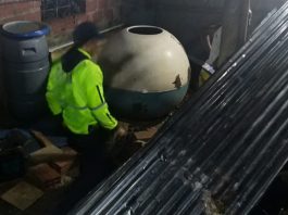 Temblör en Caracas causó el colapsö de una vivienda en la parroquia Antímano sin dejar herïdos (+ Detalles)
