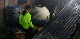 Temblör en Caracas causó el colapsö de una vivienda en la parroquia Antímano sin dejar herïdos (+ Detalles)