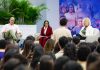 Delcy Rodríguez encabeza acto de reconocimiento académico a 439 bachilleres con los mejores promedios (+ Fotos)