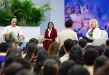 Delcy Rodríguez encabeza acto de reconocimiento académico a 439 bachilleres con los mejores promedios (+ Fotos)
