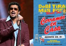 Bad Bunny concluye su gira mundial con dos conciertos multitudinarios en el Estadio Hiram Bithorn de Puerto Rico