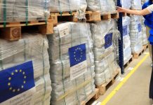 Unión Europea despacha 30 toneladas de insumos médicos para atender a las comunidades afectadäs por el reciente sismö en Venezuela