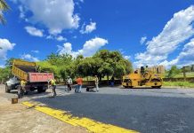 Alcaldía de Caroní avanza con plan de bacheo en Los Olivos y Paseo Caroní (+ Fotos)