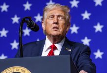 Donald Trump califica de «catástrofë» la crisis migratoria en Ceuta y advierte sobre el futuro fronterizo de EE.UU.