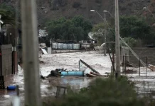 Autoridades chilenas decretan evacuacionës preventivas ante avance de un nuevo sistema frontal